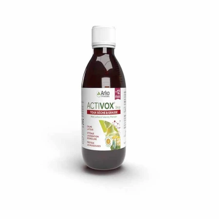 Arkopharma Activox Droge en Vette Hoest 175 ml