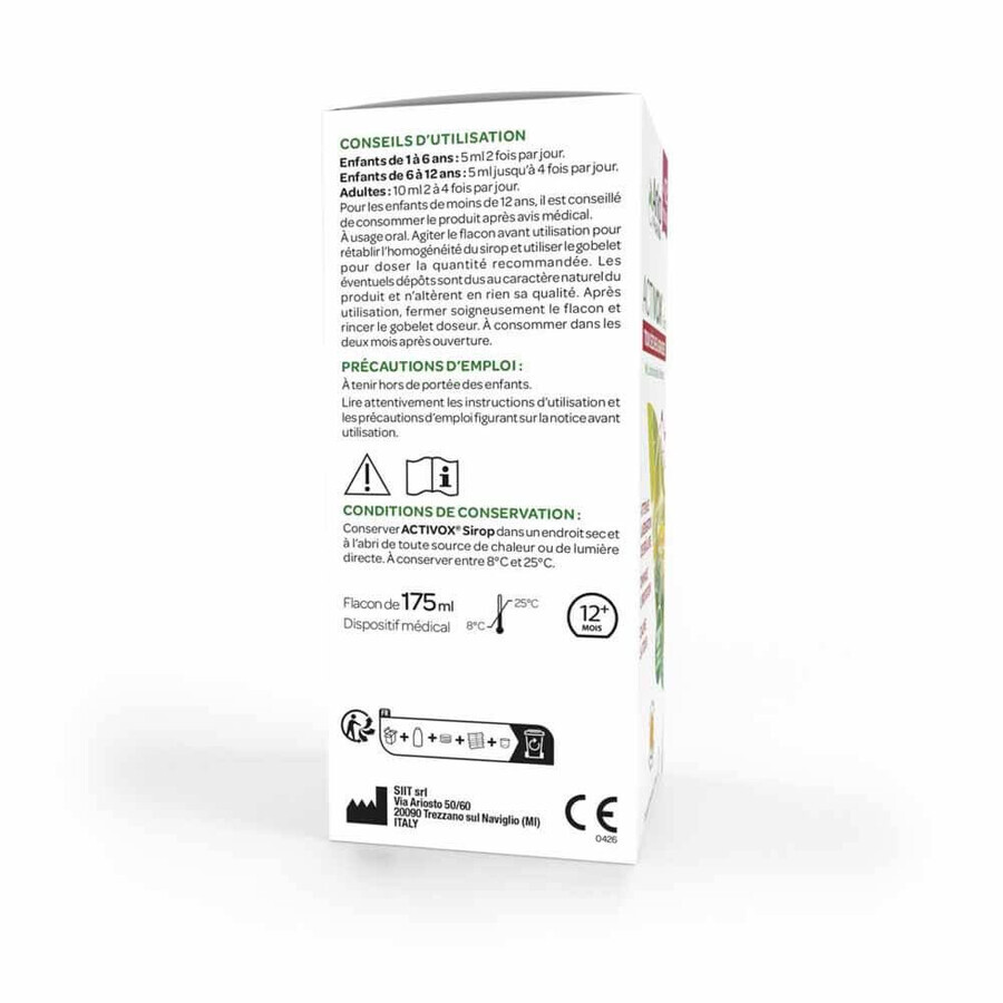 Arkopharma Activox Toux Sèches & Grasses 175ml