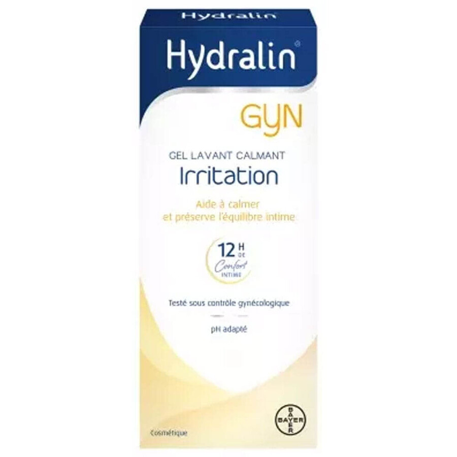 Boutique Hydralin Gyn Gel Lavant Calmant Irritation 400ml Hydralin Gyn Gel Lavant Calmant Irritation 400ml