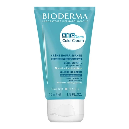 Bioderma Abcderm Nourishing Infant and Child Cold Cream 45ml
