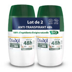 Etiaxil Antitranspirant Deodorant Roll-on mit Kokosnusspflanze Bio Sensitive Skin 2x50ml Etiaxil Antitranspirant Deodorant Roll-on mit Kokosnusspflanze Bio Sensitive Skin 2x50ml