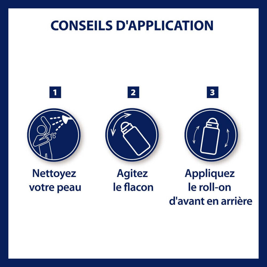 Etiaxil Antitranspirant Deodorant Roll-on mit Kokosnusspflanze Bio Sensitive Skin 2x50ml