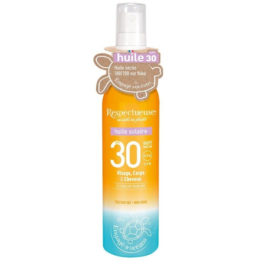 Buy Respectueuse Sun Oil SPF30 100ml Respectueuse Sun Oil SPF30 100ml