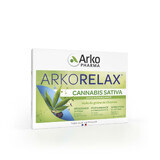 Arkopharma Arkorelax Cannabis sativa 30 tabletten