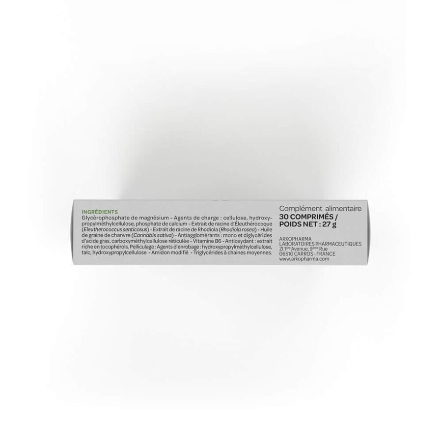 Arkopharma Arkorelax Cannabis sativa 30 tabletten