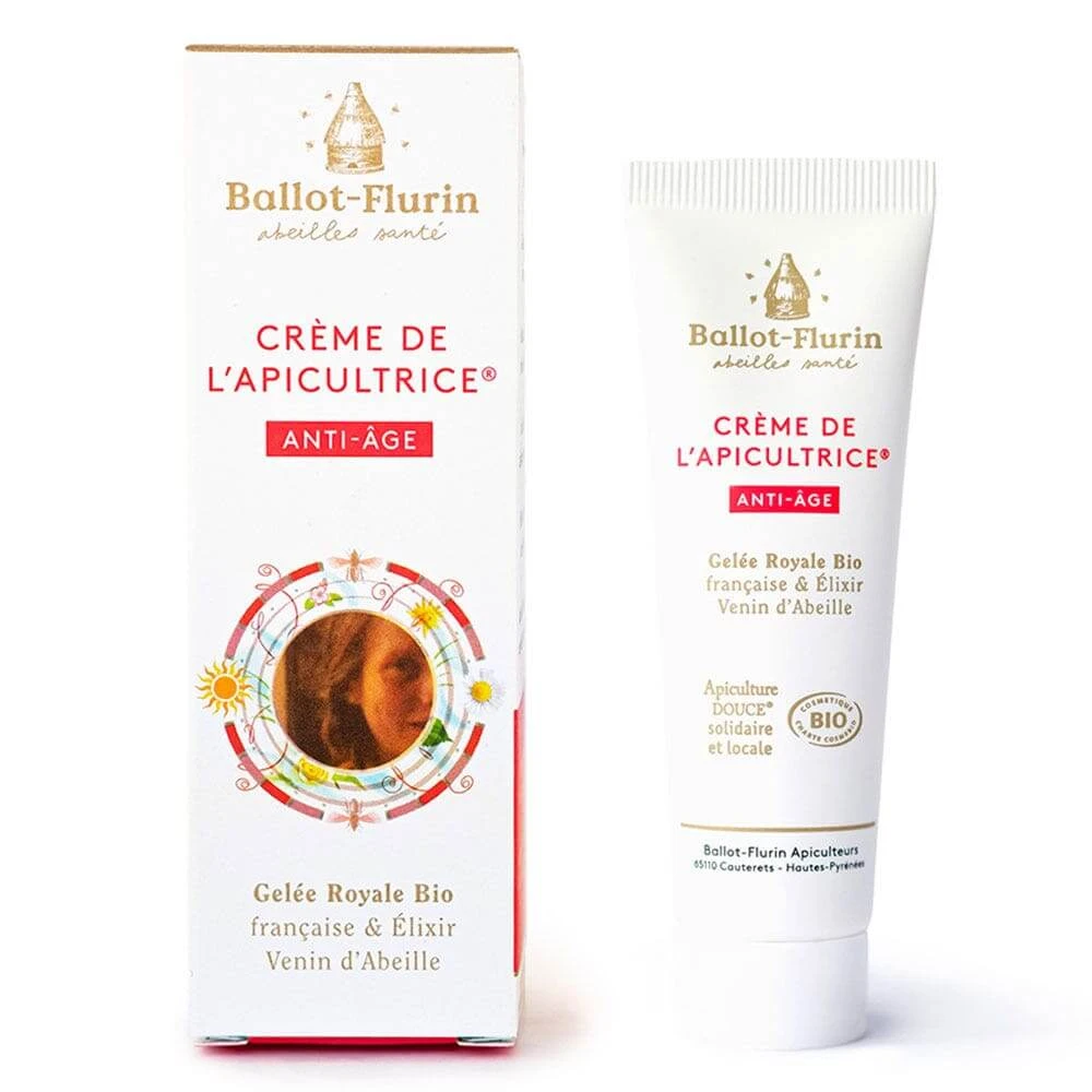 Ballot-Flurin Crema De L'apicultrice Anti-aging 30ml