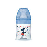 Dodie Initiation+ Disney Kunststoff Babyflasche Flow 1 0-6 Monate 150ml