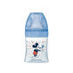 Dodie Initiation+ Disney Kunststoff Babyflasche Flow 1 0-6 Monate 150ml