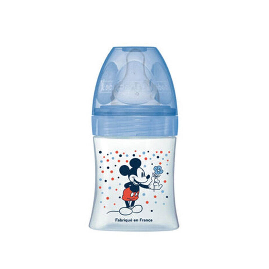 Boutique Dodie Initiation+ Biberon Disney Plastique Débit 1 De 0 à 6 mois 150ml Dodie Initiation+ Biberon Disney Plastique Débit 1 De 0 à 6 mois 150ml