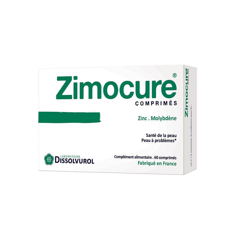 Zimocure Dissolvurol 60 tablets