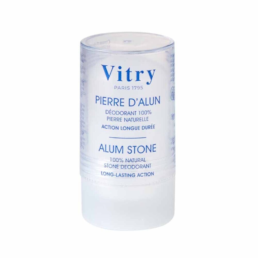 Comprar Vitry Stone Desodorante de alumbre 100% natural 120 g Vitry Stone Desodorante de alumbre 100% natural 120 g