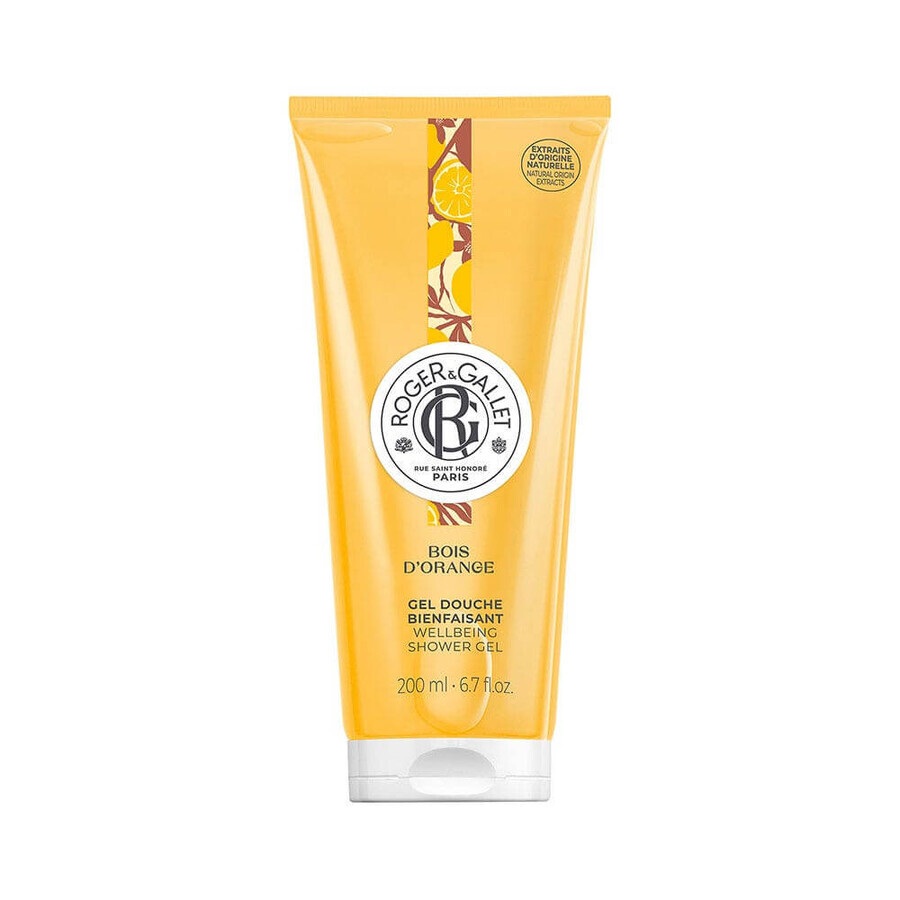 Winkel op Roger & Gallet Bois D'Orange Verstevigende Douchegel 200 ml Roger & Gallet Bois D'Orange Verstevigende Douchegel 200 ml