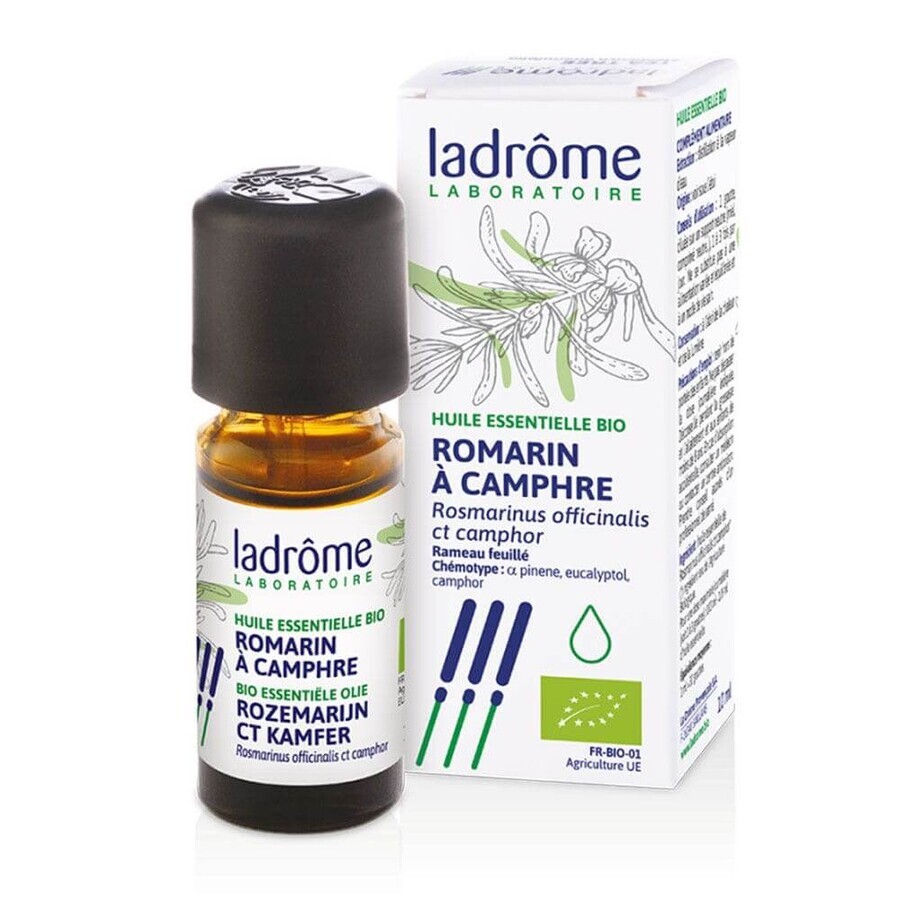 Buy Ladrôme Organic Rosemary Camphor Essential Oil 10ml Ladrôme Organic Rosemary Camphor Essential Oil 10ml