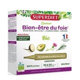 Superdiet Organic Daily Wellness van Quator 20 15 ml monodoses