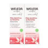 Weleda Ratania Pasta dentífrica 2x75ml