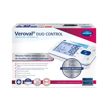 Hartmann Veroval Duo Kontrollarm-Blutdruckmessgerät