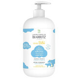 Laboratoires De Biarritz Newborn Products Organic Cleansing Gel Delicate Perfume Body and Hair 500ml