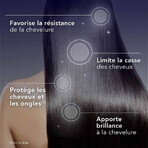 Arkopharma Forcapil Fortifying Keratin + Anti-Breaking Cheveux et Ongles Abimés 60 Capsules Arkopharma Forcapil Fortifying Keratin + Anti-Breaking Cheveux et Ongles Abimés 60 Capsules