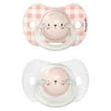 Suavinex SxPro Manechin anatomic reversibil Night & Day 4 - 18 luni x2