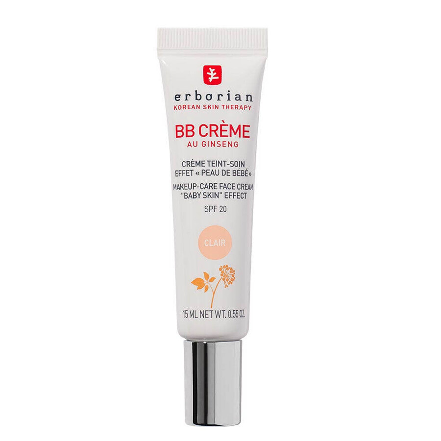 Acquista Erborian Ginseng BB Creme trattamento colorato effetto pelle di bebé SPF20 15 ml Erborian Ginseng BB Creme trattamento colorato effetto pelle di bebé SPF20 15 ml