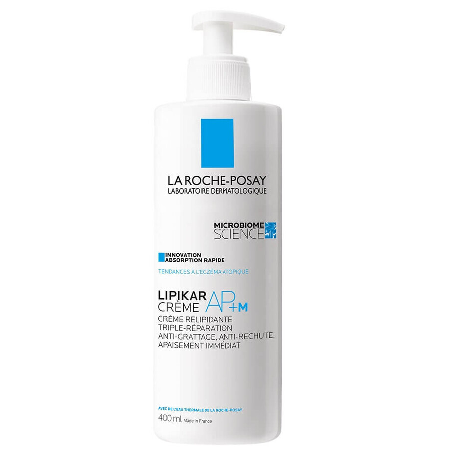 Shop La Roche-Posay Lipikar Creme Ap+M 400 ml La Roche-Posay Lipikar Creme Ap+M 400 ml