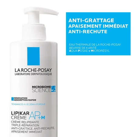 La Roche-Posay Lipikar Crème Ap+M 400 ml