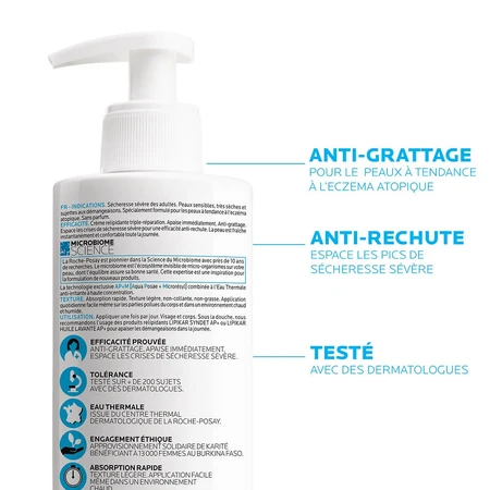 La Roche-Posay Lipikar Crème Ap+M 400 ml