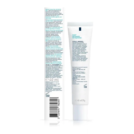 Cerave Gezichtsconcentraat Anti-Imperfection Concentraat Onzuivere en acnegevoelige huid 40ml