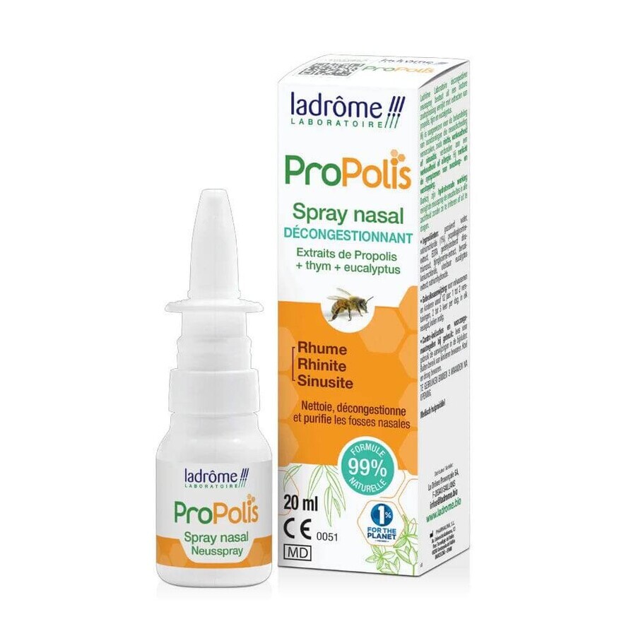 Cumpără Ladrôme Propolis Organic Spray nazal 20ml Ladrôme Propolis Organic Spray nazal 20ml