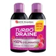 Forté Pharma TurboDraine Adelgazante y purificante drenante sabor frambuesa 2x500ml