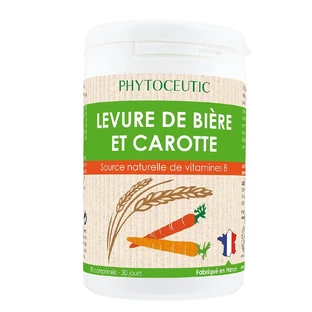 Phytoceutic Hefe und Karotte 90 Tabletten