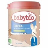 Babybio Primea 1 Latte in polvere biologico 0 a 6 mesi 800g