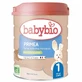 Babybio Primea 1 Biologische melkpoeder 0 tot 6 maanden 800g