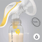 Pompă de sân manuală Medela Harmony Flex Capacitate 150 ml