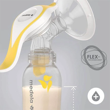 Medela Harmony Flex Manual Breast Pump Capacity 150 ml