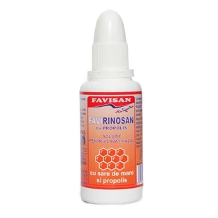 Favirinosan met zeezout en propolis, 30 ml, Favisan
