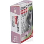 Frontline Frontcontrol Wormer Vermifuge Pour Chat 1 Comprimé par 4kg x2