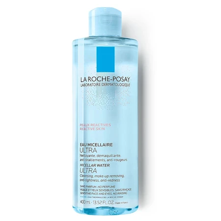 La Roche-Posay Physiological Cleanser Micellar Water Ultra Reactive Skin 400ml
