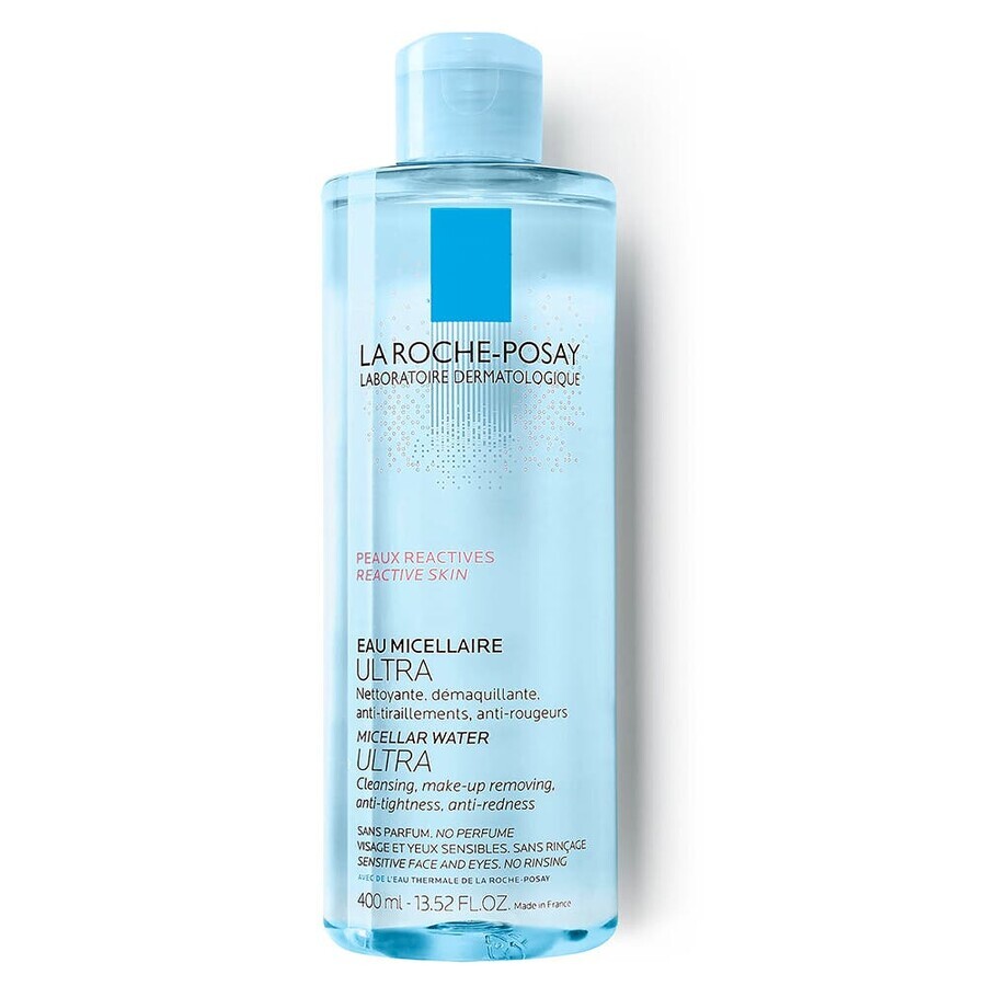 Cumpără La Roche-Posay Apă micelară de curățare fiziologică pentru piele ultrareactivă 400ml La Roche-Posay Apă micelară de curățare fiziologică pentru piele ultrareactivă 400ml