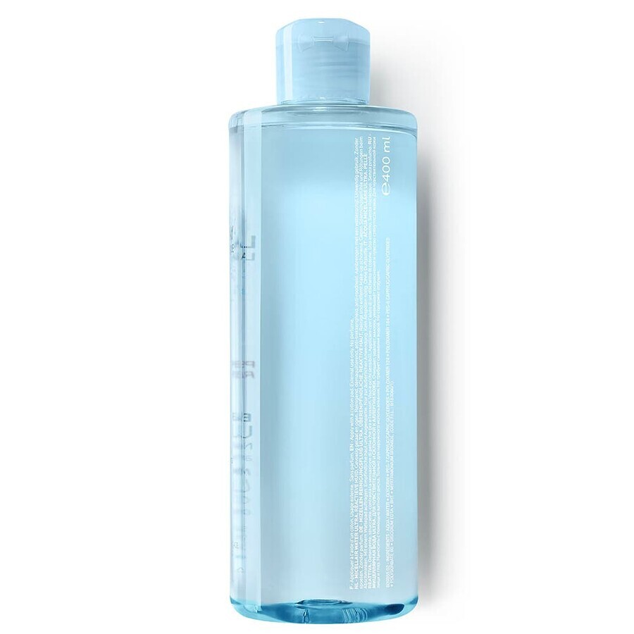 La Roche-Posay Apă micelară de curățare fiziologică pentru piele ultrareactivă 400ml La Roche-Posay Apă micelară de curățare fiziologică pentru piele ultrareactivă 400ml
