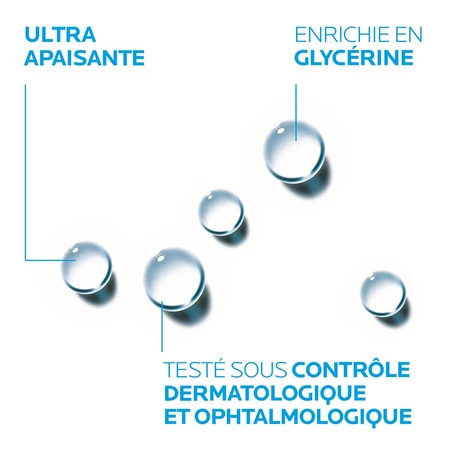 La Roche-Posay Physiological Cleanser Micellar Water Ultra Reactive Skin 400ml