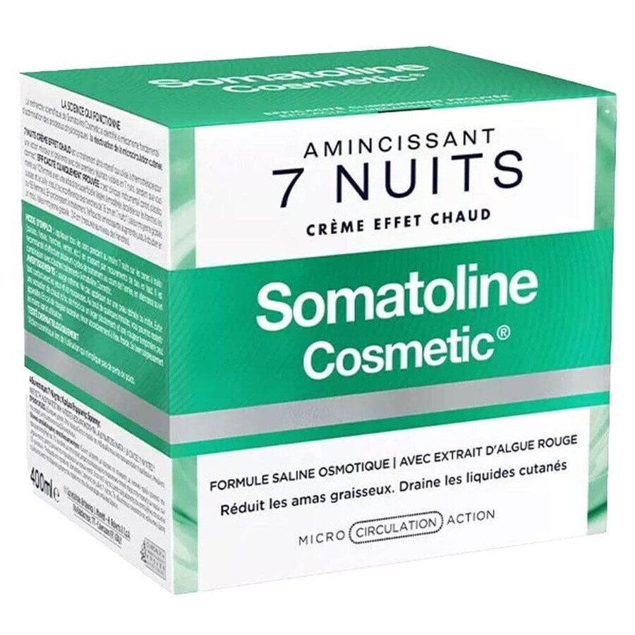 Somatoline Abnehmen Abnehmen 7 Nächte - Creme 400ml