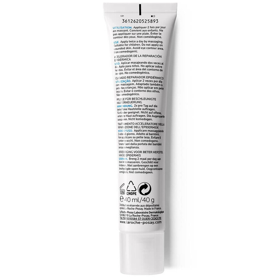 La Roche-Posay Cicaplast Gel B5 Acelerador Reparador Epidérmico 40ml La Roche-Posay Cicaplast Gel B5 Acelerador Reparador Epidérmico 40ml