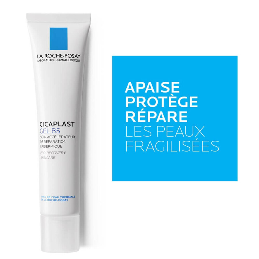 La Roche-Posay Cicaplast Gel B5 Acelerador Reparador Epidérmico 40ml La Roche-Posay Cicaplast Gel B5 Acelerador Reparador Epidérmico 40ml