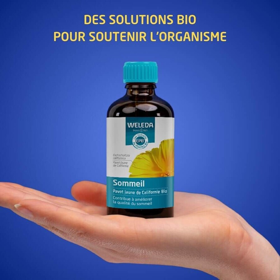 Weleda Plantenextracten Bio Slaap Klaproos 100ml