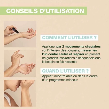 Pranarôm Aromaboost Roll-On Bio Diet 5ml