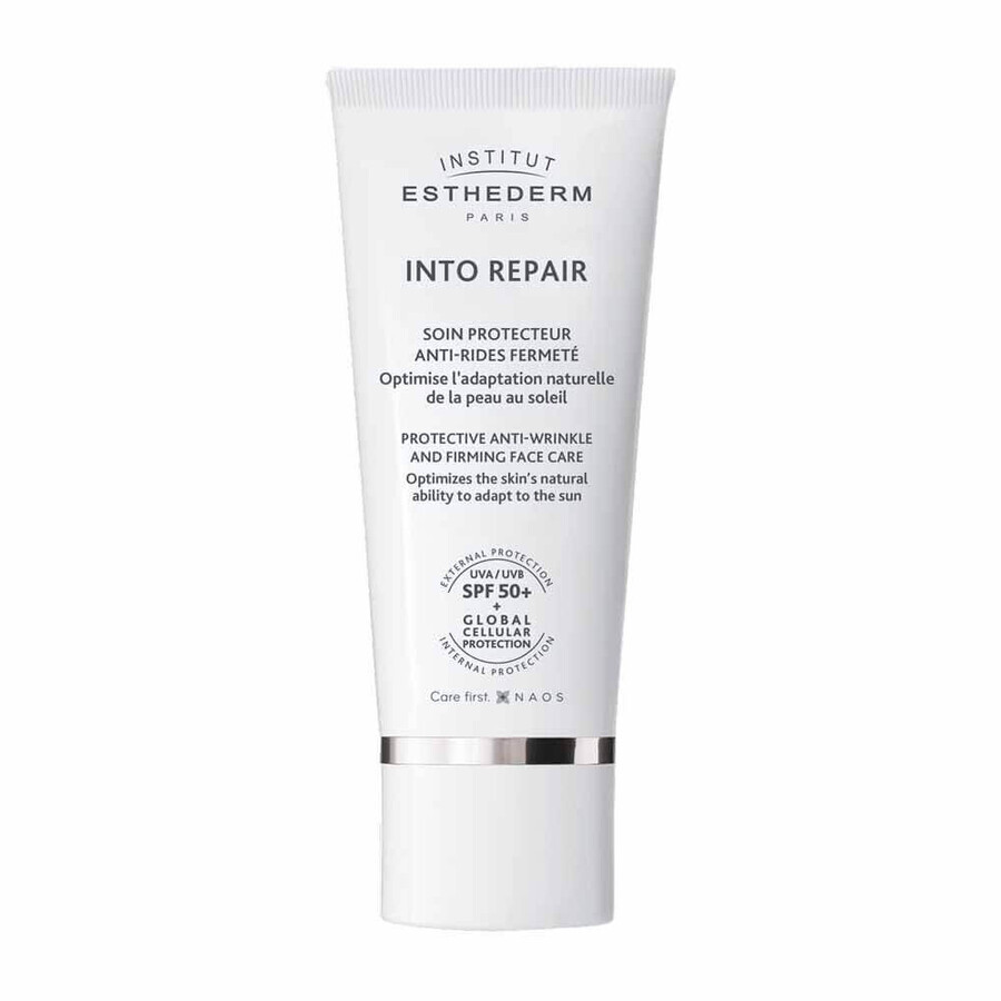 Cumpără Institut Esthederm Into Repair Protective Anti-Wrinkle Firming Treatment SPF50+ 50ml Institut Esthederm Into Repair Protective Anti-Wrinkle Firming Treatment SPF50+ 50ml