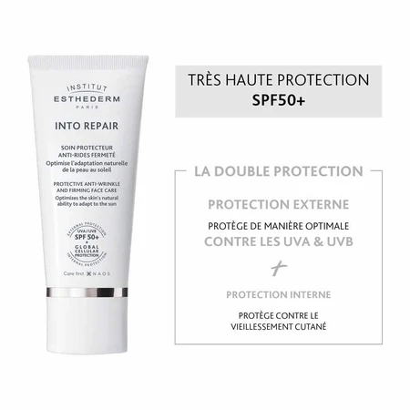 Institut Esthederm Into Repair Tratamiento Protector Antiarrugas Reafirmante SPF50+ 50ml