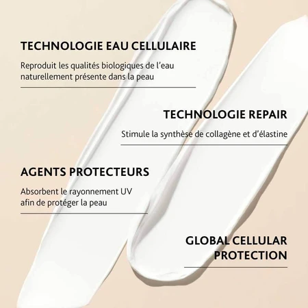 Institut Esthederm Into Repair Tratamiento Protector Antiarrugas Reafirmante SPF50+ 50ml