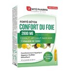 Forté Pharma FortéDétox Confort pentru ficat 2800 MG 20 fiole Forté Pharma FortéDétox Confort pentru ficat 2800 MG 20 fiole